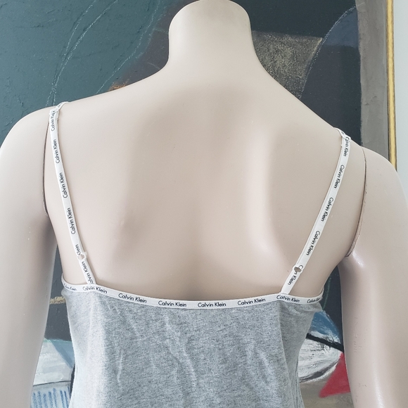 Calvin Klein | Spaghetti Strap Lounge Chemise - Picture 8 of 9